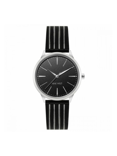Дамски часовник Nine West NW-2567SVBK (Ø 36 mm)