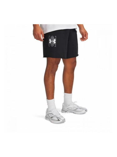 Мъжки Къси Панталони Under Armour Rival Черен - L