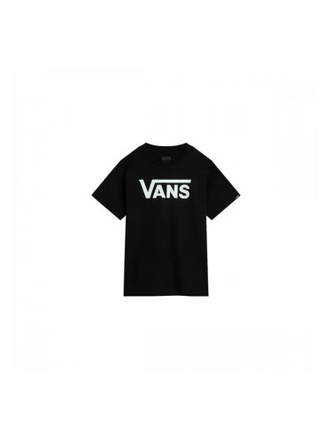 Детски Тениска с къс ръкав Vans Vans Classic Черен - Размер - 6-7 Години