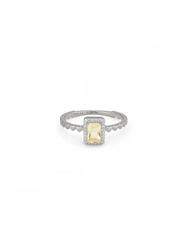 Дамски пръстен 24KAE 12472S/54 14 Сребрист