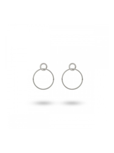 Дамски обеци 24KAE 42409S Сребрист