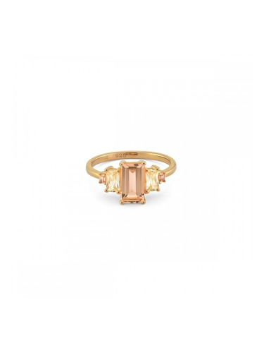 Дамски пръстен 24KAE 12435Y/56 16 Златен