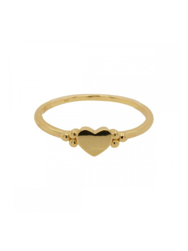 Дамски пръстен 24KAE 12412Y/54 14 Златен