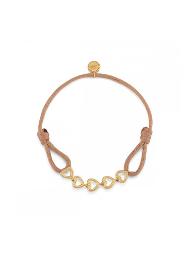 Дамска гривна 24KAE 22441Y Златен