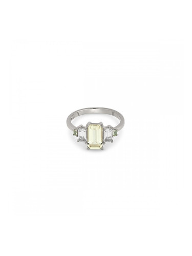 Дамски пръстен 24KAE 12411S/52 12 Сребрист