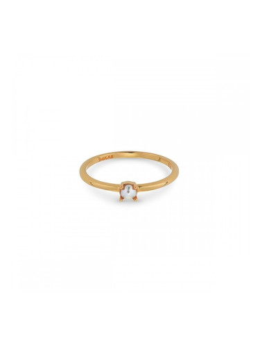 Дамски пръстен 24KAE 12424Y/54 14 Златен