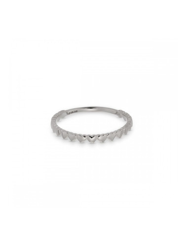 Дамски пръстен 24KAE 12418S/52 12 Сребрист