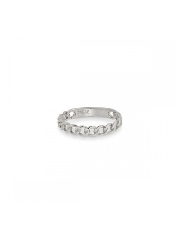 Дамски пръстен 24KAE 12421S/54 14 Сребрист