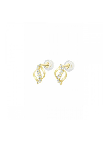 Дамски обеци Lotus HIN00085 Златен