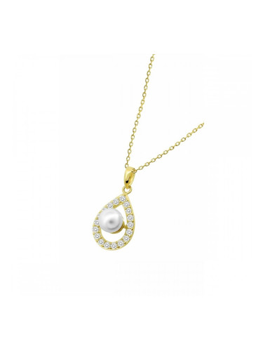 Дамска колие Lotus HIN00094/43 Златен