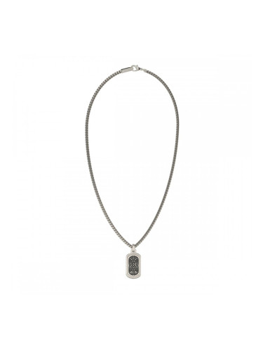 Дамска висулка Guess JUMN05017JWSTBKT-U Сребрист