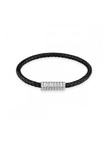 Мъжка гривна Guess JUMB05035JWSTBKS Черен