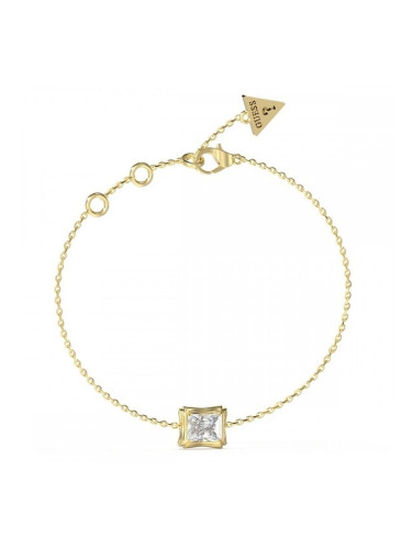 Дамска гривна Guess JUBB05171JWYGS Златен