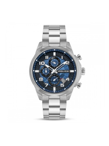 Мъжки часовник Police PEWGK0053901 Сребрист