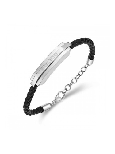 Мъжка гривна Police PEAGB0038101 Черен