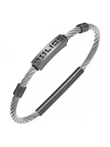 Мъжка гривна Police PEAGB0039901 Сребрист