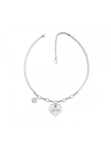 Дамска висулка Guess JUBN05148JWRHWHT-U Сребрист