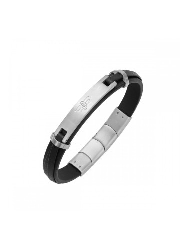 Мъжка гривна Police PEAGB0040803 Черен