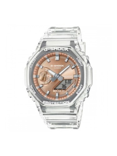 Мъжки часовник Casio G-Shock BRIGHT METALLIC - ROSE GOLD (Ø 44,5 mm)