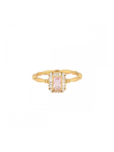 Дамски пръстен 24KAE 124130Y/54 14 Златен