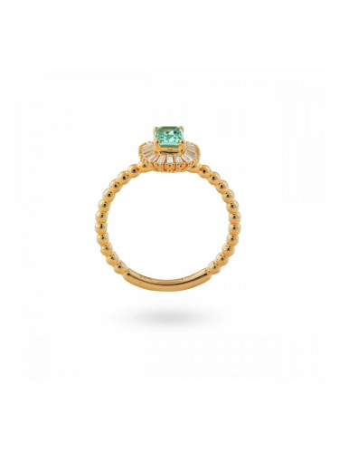 Дамски пръстен 24KAE 12442Y/54 Златен 14