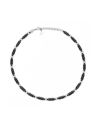 Мъжка колие Police PEAGN0037301 Черен