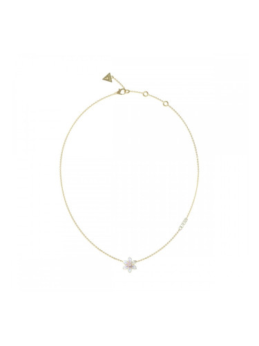 Дамска колие Guess JUBN04136JWYGWHT-U Златен