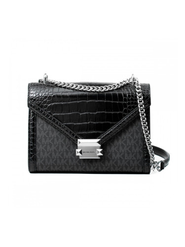 Чанта за Рамо Michael Kors Whitney Черен 24 x 18 x 8 cm