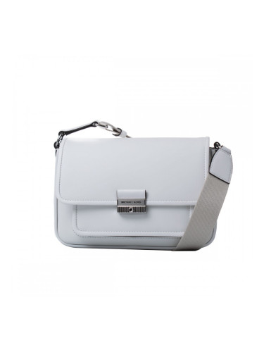 Чанта за Рамо Michael Kors Bradshaw Бял 24 x 17 x 5 cm