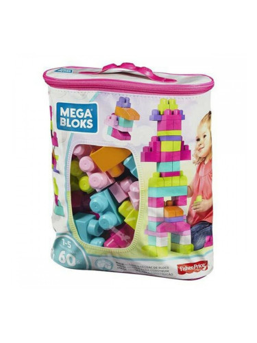 Строителни Блокове Mega blocks Mattel DCH54 60 Части