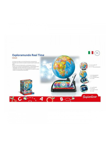 Глобус Clementoni Пластмаса