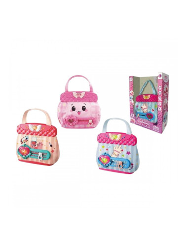 Чанта Син Розов 19 x 26 x 24 cm