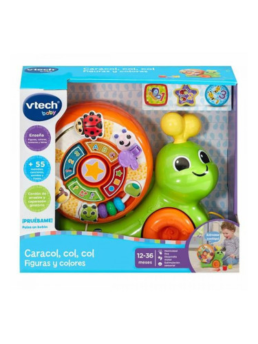 Играчка за дърпане Vtech Caracol