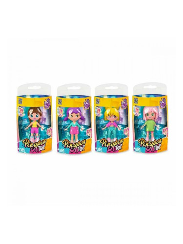 Playset Pinypon Top Girls 11 cm