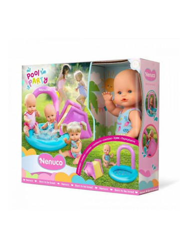 Кукла Бебе Nenuco Pool Party 35 cm