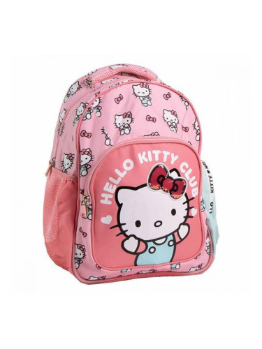 Детска раница Hello Kitty Розов