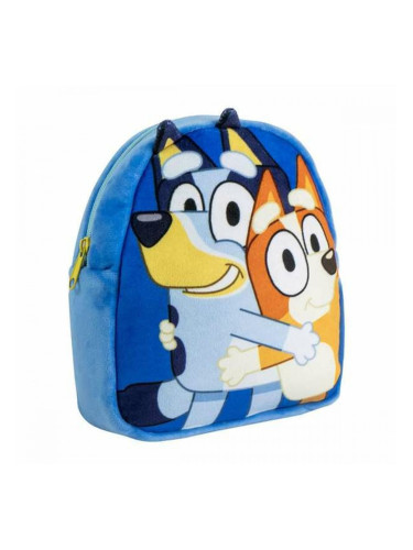 Училищна чанта Bluey Син 18 x 22 x 4 cm