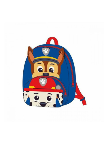 Училищна чанта The Paw Patrol Син 18 x 22 x 4 cm