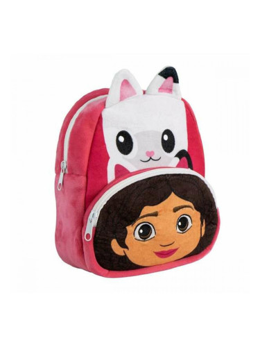 Училищна чанта Gabby's Dollhouse Розов 18 x 22 x 4 cm