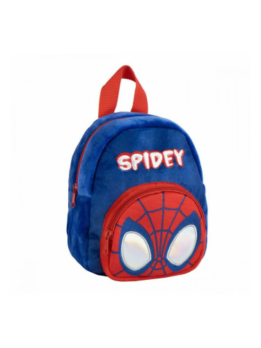 Училищна чанта Spidey Тъмно синьо 18 x 22 x 4 cm