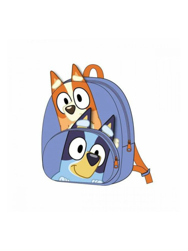 Училищна чанта Bluey Син 18 x 22 x 4 cm