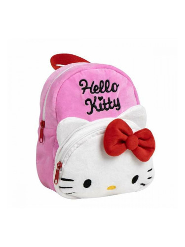 Детска раница Hello Kitty Розов 18 x 22 x 4 cm