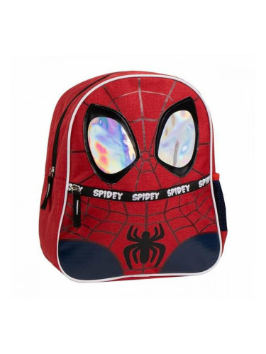 Училищна чанта Spidey Червен
