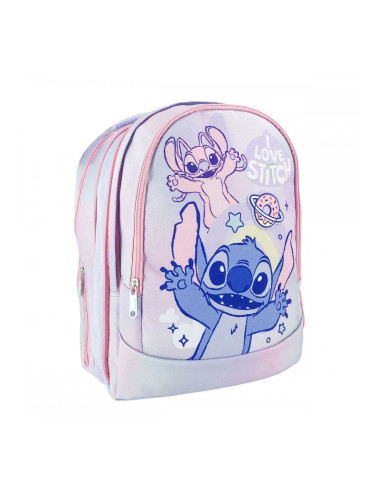 Училищна чанта Stitch Люляк 41 cm