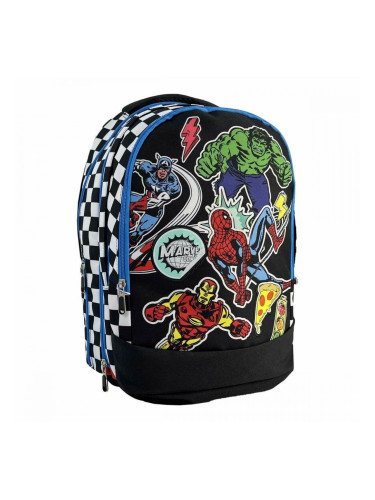 Училищна чанта The Avengers Черен 41 cm