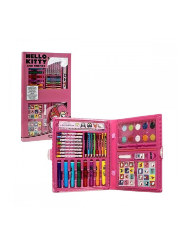 Канцеларски сет Hello Kitty Бял
