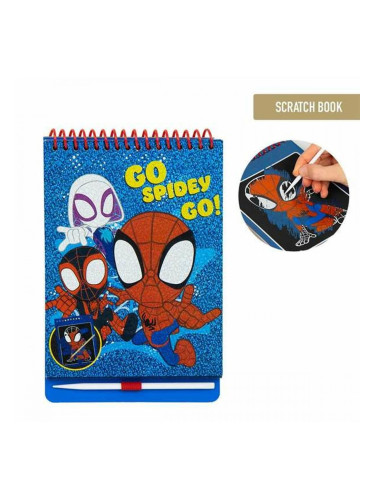 Канцеларски сет Spidey Син
