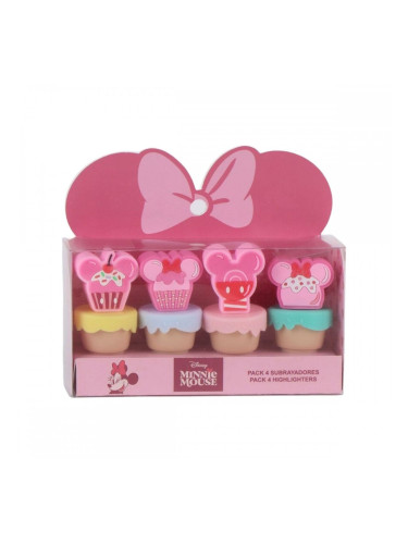 Маркер Minnie Mouse Розов 5 Части