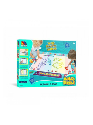 Магична Черна Дъска Moltó Пластмаса