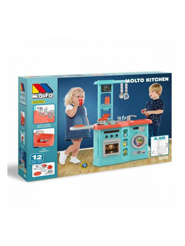Кухня Играчка Moltó 82 x 56 x 28 cm